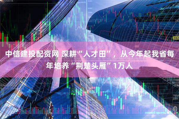 中信建投配资网 深耕“人才田”，从今年起我省每年培养“荆楚头雁”1万人